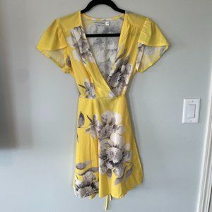 Hello Molly - Floral Wrap dress